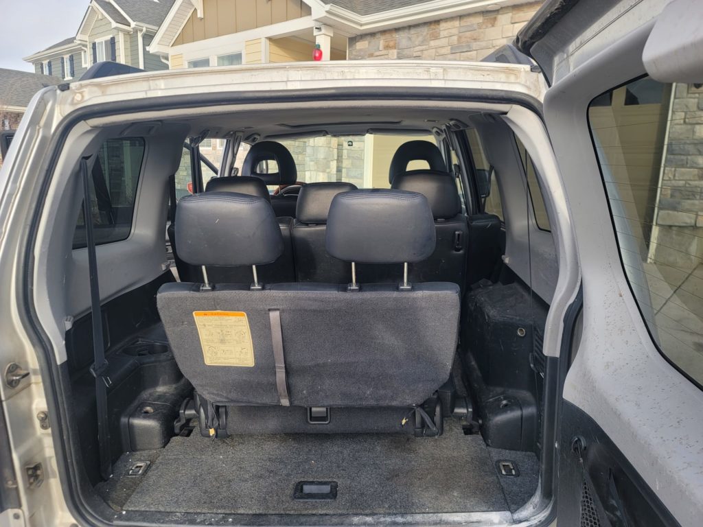 2002 Mitsubishi Montero LTD 4wd Silver