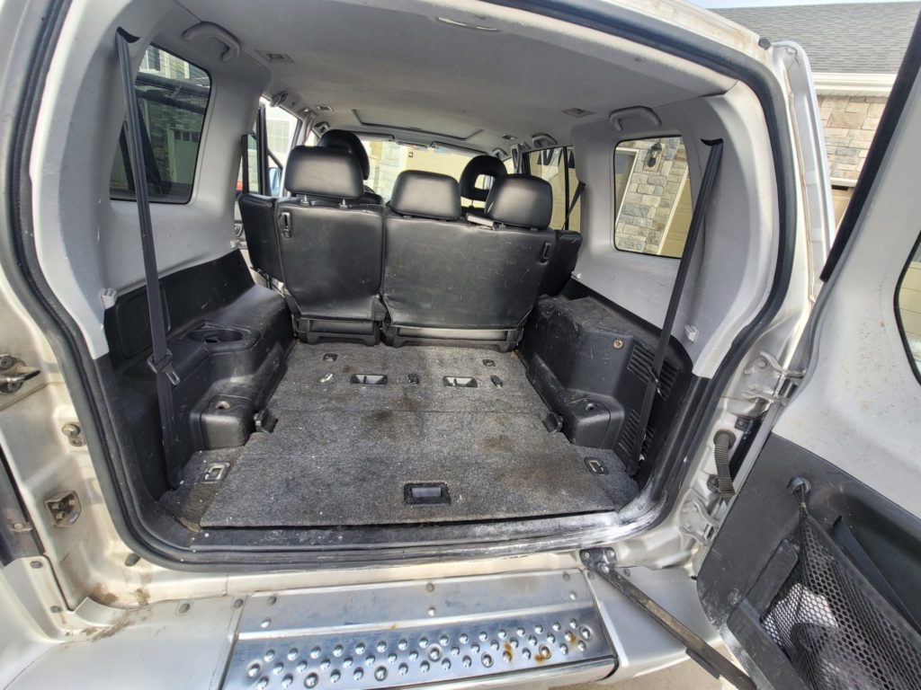 2002 Mitsubishi Montero LTD 4wd Silver