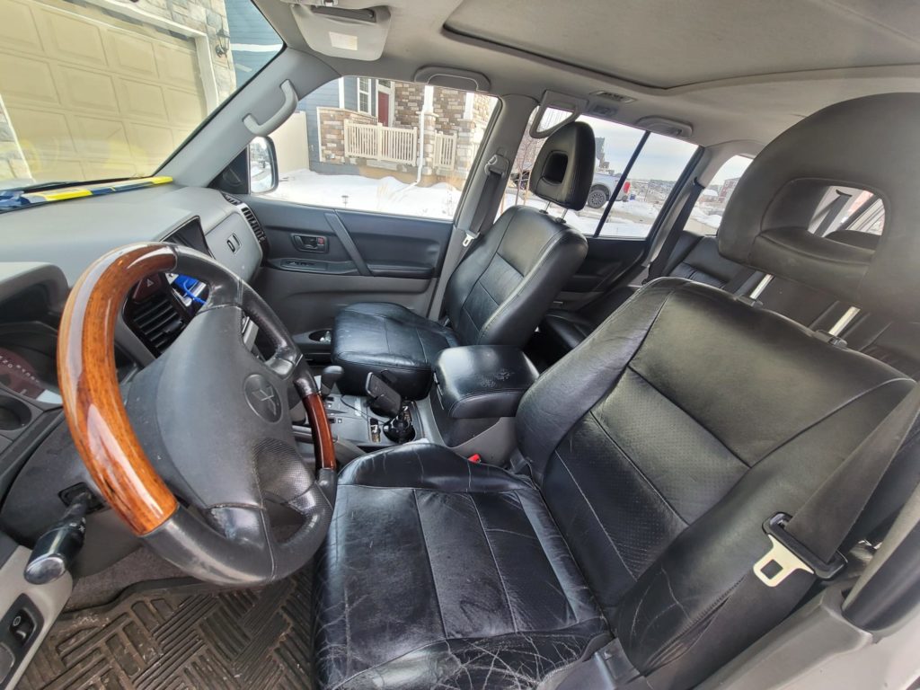 2002 Mitsubishi Montero LTD 4wd Silver
